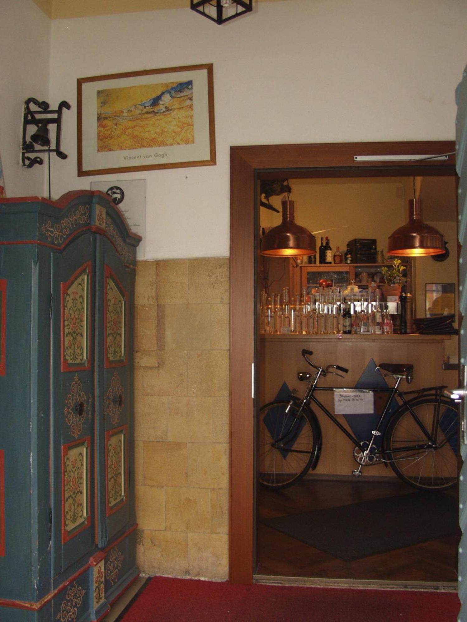 Gasthof Zum Bayerischen Greding Bagian luar foto